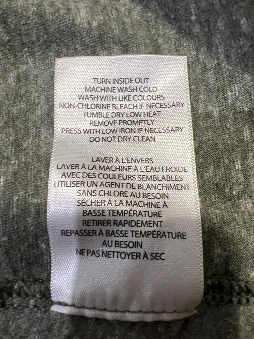 Bench Olive Green Heather Long-Sleeve Crew Top - Picture 13 of 13